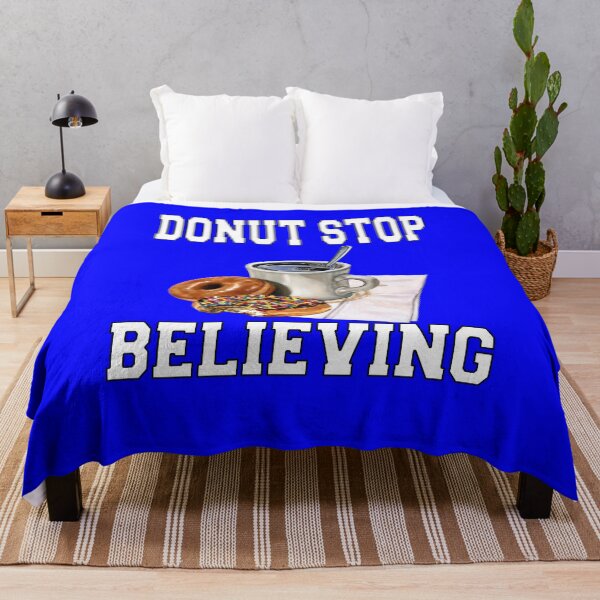 Item preview, Funny Donut Pun Humor Donut Stop Believing  designed and sold by fantasticdesign.