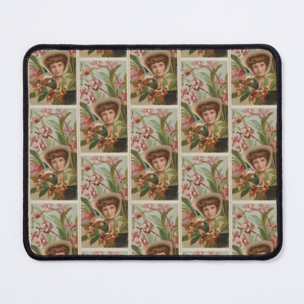 Item preview, Orchid: Trust, 1892 | Language of Flowers Trading Card N75 designed and sold by CurrantJam.