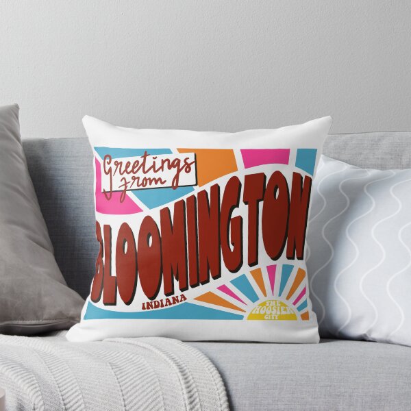 Item preview, Greetings From Bloomington designed and sold by lexikkeller.