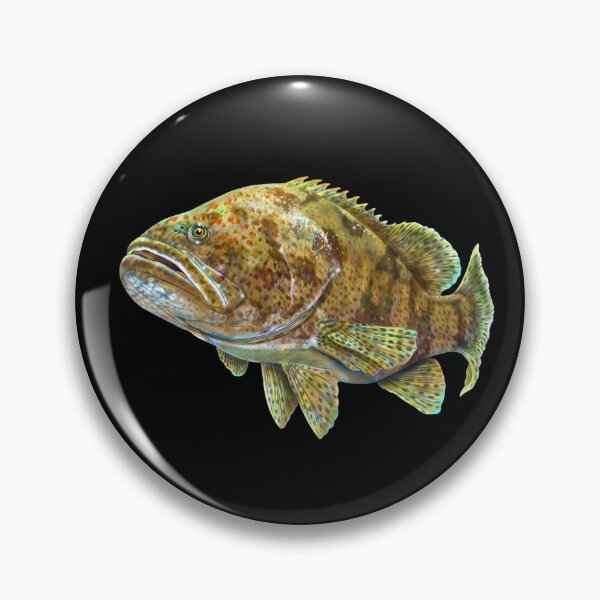 Item preview, Atlantic Grouper designed and sold by TimJeffsArt.