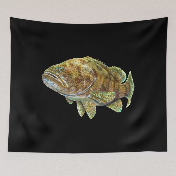 Item preview, Atlantic Grouper designed and sold by TimJeffsArt.