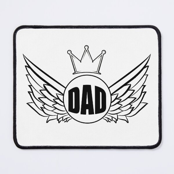 Item preview, Dad Angel designed and sold by Toonify4U.
