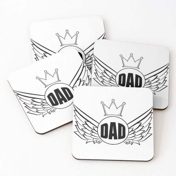 Item preview, Dad Angel designed and sold by Toonify4U.