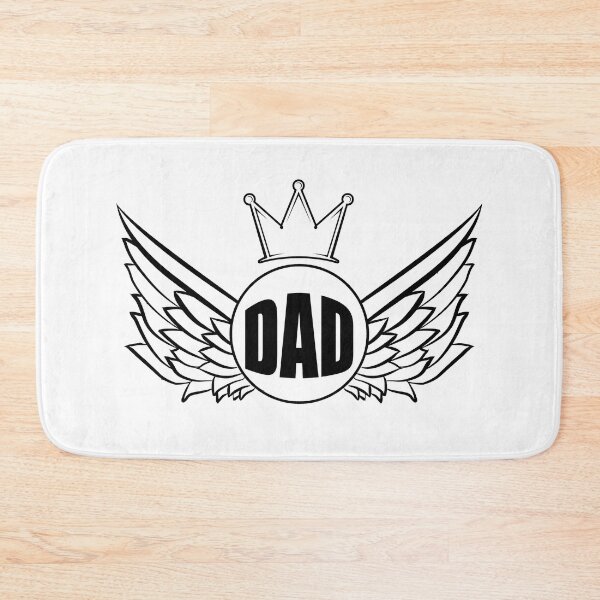 Item preview, Dad Angel designed and sold by Toonify4U.