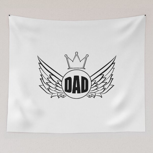 Item preview, Dad Angel designed and sold by Toonify4U.