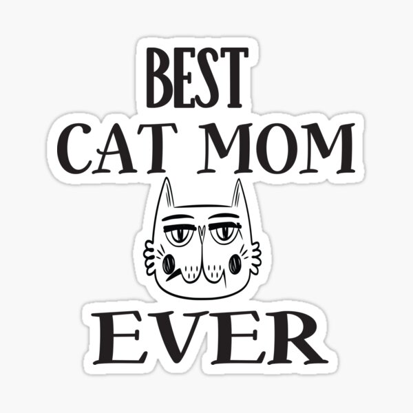 Botella De Agua Mejor Gato Mamá Personalizado Texto Personalizado 256375583555861405