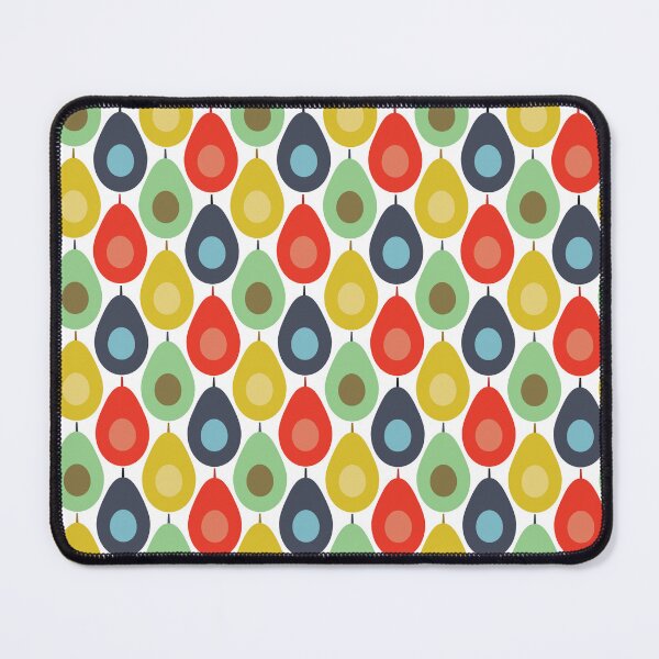 Item preview, colourful avocados pattern #1 designed and sold by HouseOfBert.