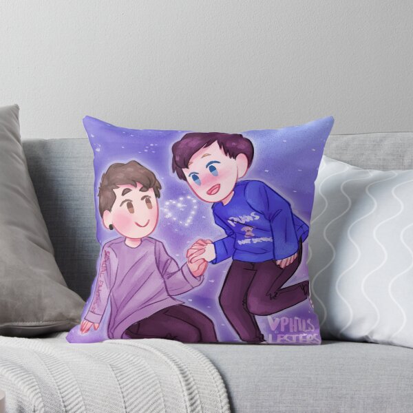 Item preview, dan and phil in space designed and sold by amiteeka.