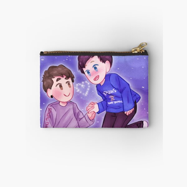 Item preview, dan and phil in space designed and sold by amiteeka.