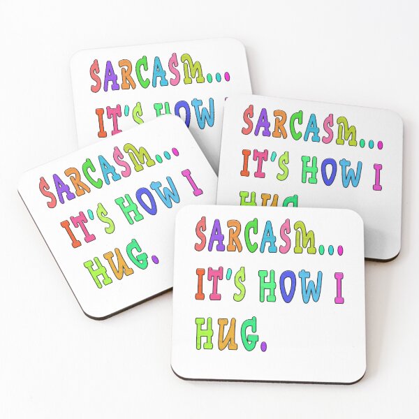 Item preview, sarcasmo es como abrazo designed and sold by GOLDFAMILYSHOP.