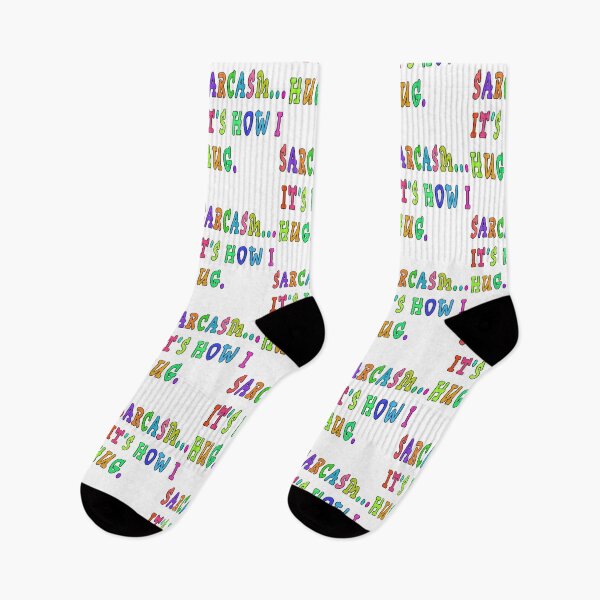 Item preview, sarcasmo es como abrazo designed and sold by GOLDFAMILYSHOP.
