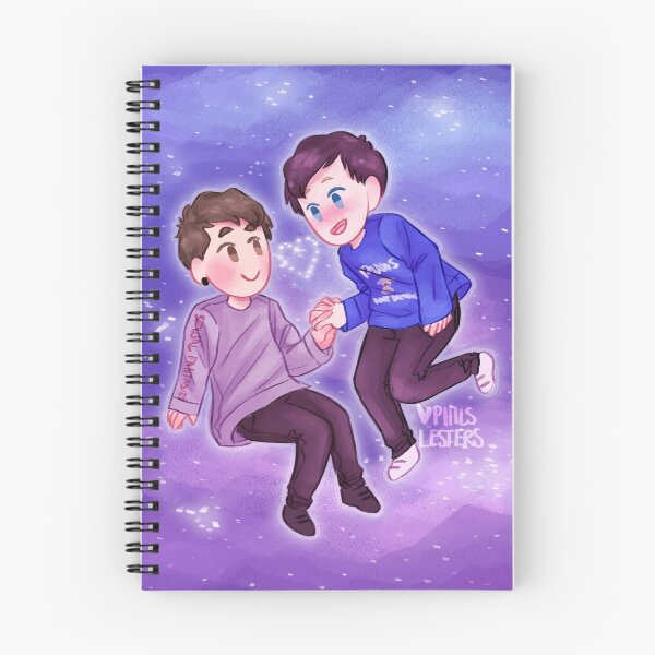 Aperçu de l'œuvre dan et phil dans l'espace créée et vendue par amiteeka.