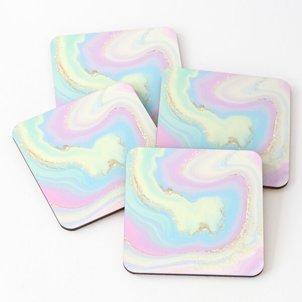 Item preview, Opal Unicorn Liquid Marble  designed and sold by newburyboutique.