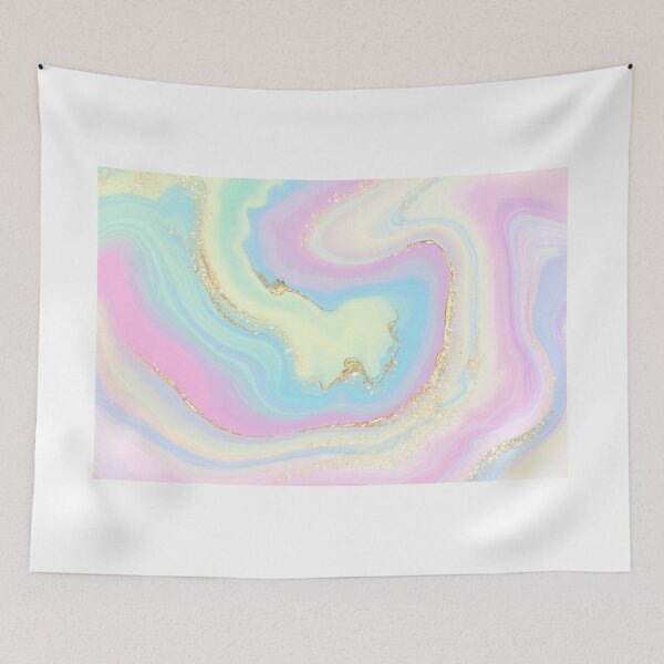 Item preview, Opal Unicorn Liquid Marble  designed and sold by newburyboutique.