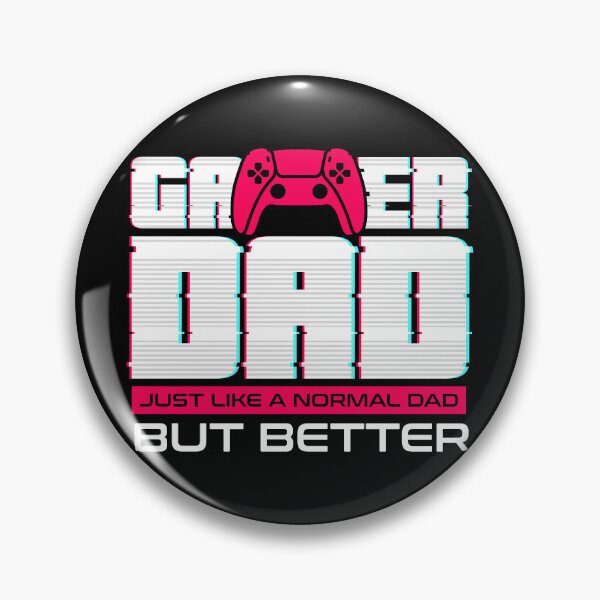 Item preview, Gamer Dad for Fathers day and everyday designed and sold by sachpica.