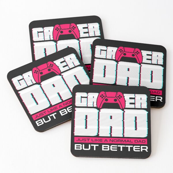 Item preview, Gamer Dad for Fathers day and everyday designed and sold by sachpica.