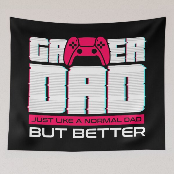 Item preview, Gamer Dad for Fathers day and everyday designed and sold by sachpica.