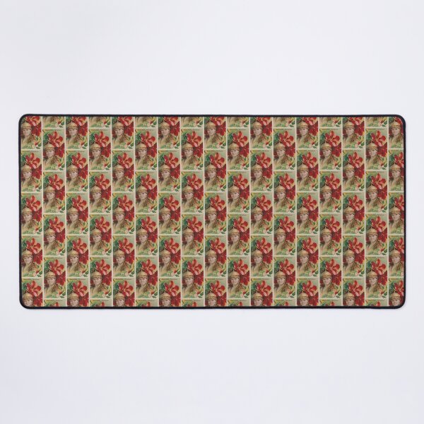 Item preview, Nasturtium: Patriotism, 1892 | Language of Flowers Trading Card N75 designed and sold by CurrantJam.