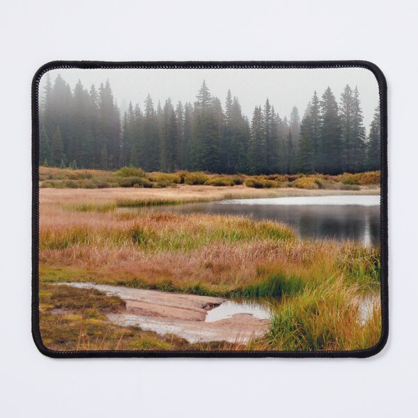 Item preview, Colorado Lake at Dawn designed and sold by Lostlogo.