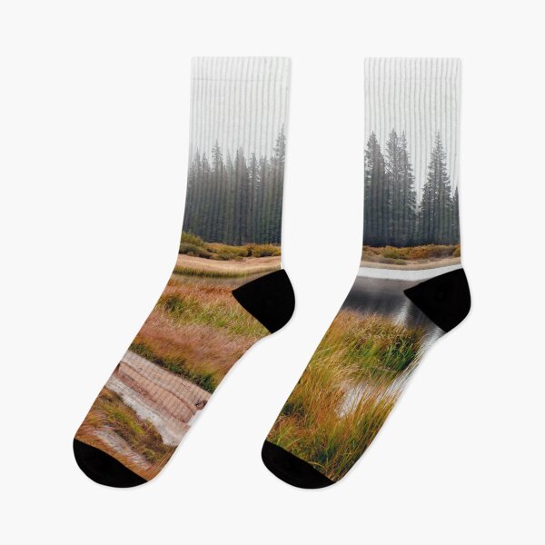 Item preview, Colorado Lake at Dawn designed and sold by Lostlogo.