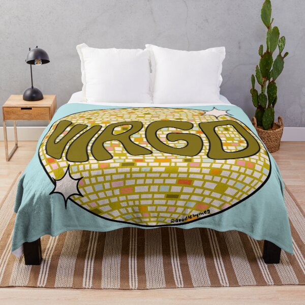 Item preview, Virgo Disco Ball designed and sold by doodlebymeg.
