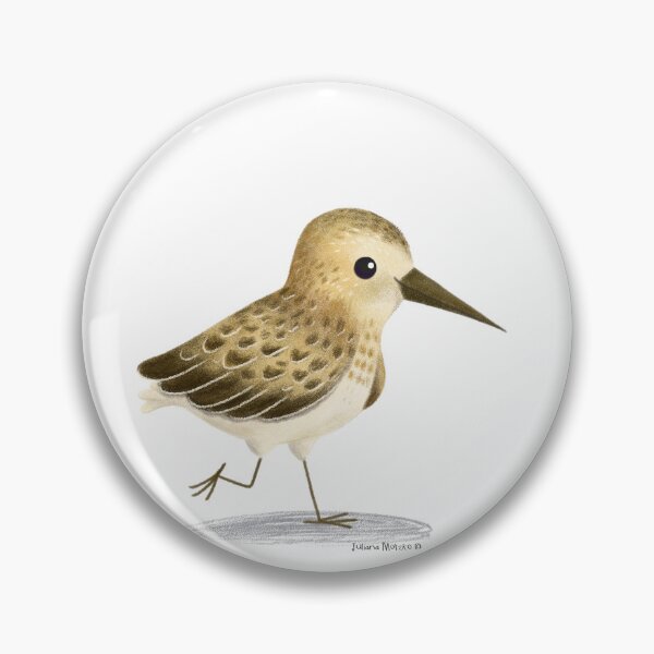 Item preview, Sandpiper bird designed and sold by julianamotzko.