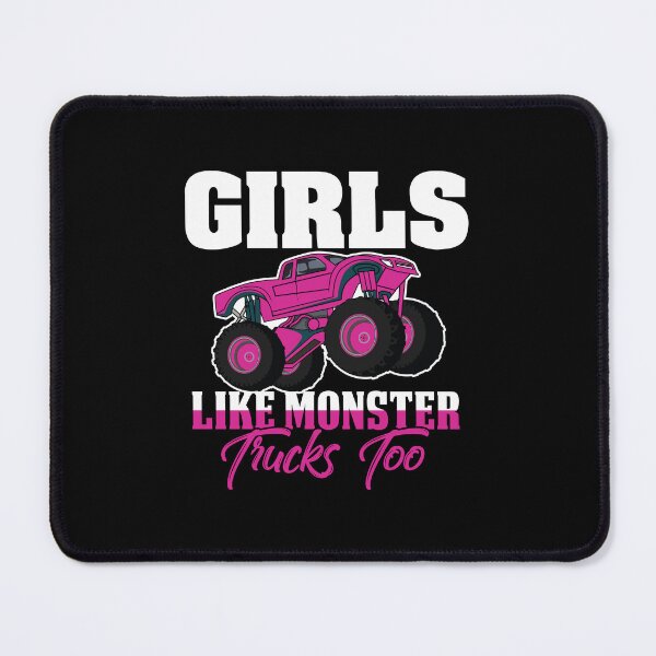 Item preview, girls like monster truck too designed and sold by Fislux.