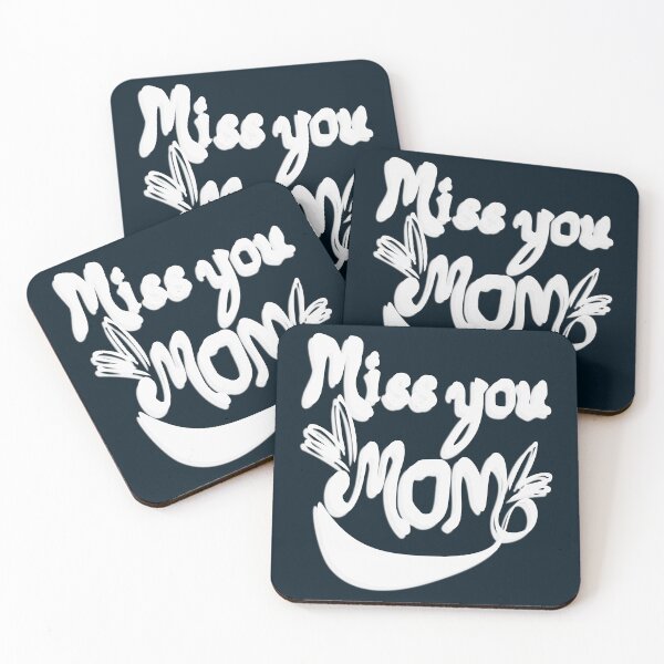 Item preview,  Miss You Mom designed and sold by DNC1134.