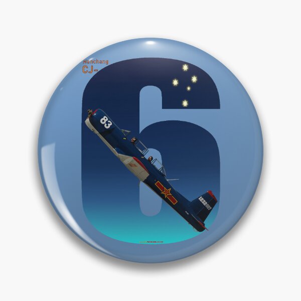 Item preview, Numbers Design - Nanchang CJ6 VH-LNM designed and sold by muz2142.