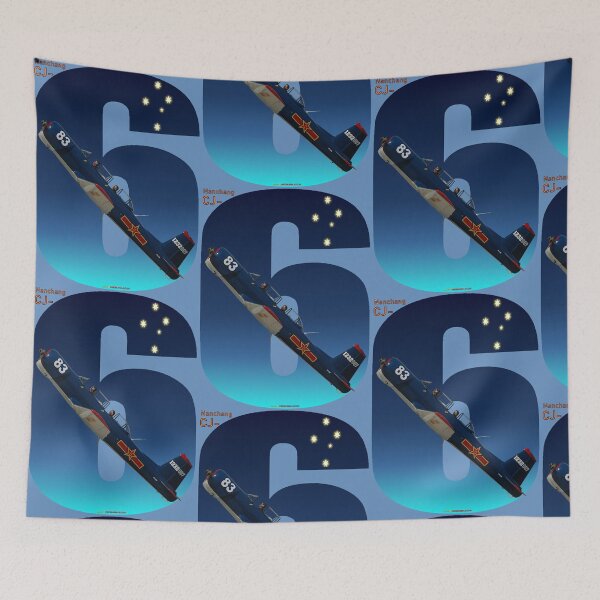 Item preview, Numbers Design - Nanchang CJ6 VH-LNM designed and sold by muz2142.
