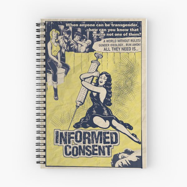 Item preview, INFORMED CONSENT designed and sold by williamschurros.