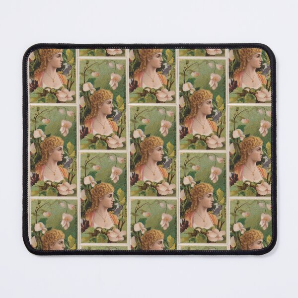 Item preview, Sweet-Peas: Good-bye Sweetheart!, 1892 | Language of Flowers Trading Card N75 designed and sold by CurrantJam.