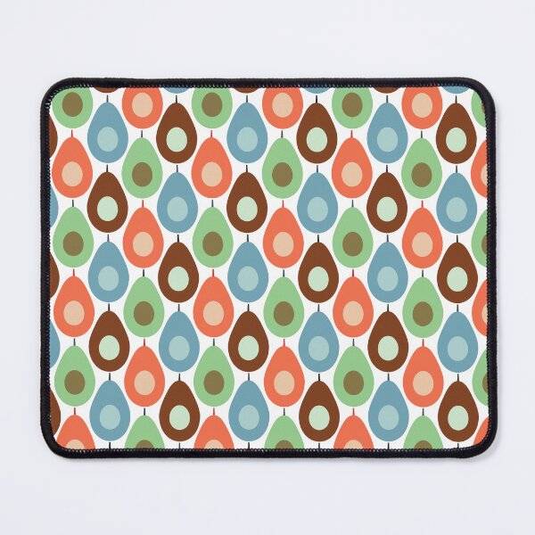 Item preview, colourful avocados pattern #2 designed and sold by HouseOfBert.