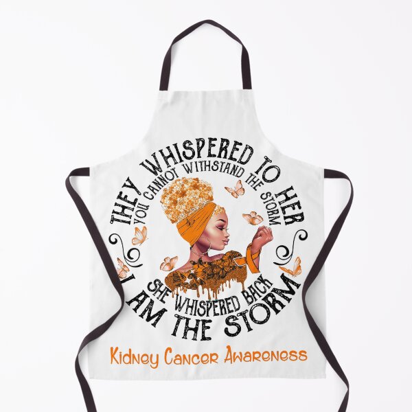 Item preview, Black Girl I Am The Storm Kidney Cancer Awareness designed and sold by Mnrshirley.