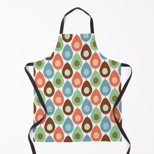 Item preview, colourful avocados pattern #2 designed and sold by HouseOfBert.