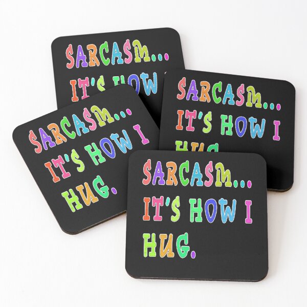 Item preview, sarcasmo es como abrazo designed and sold by GOLDFAMILYSHOP.