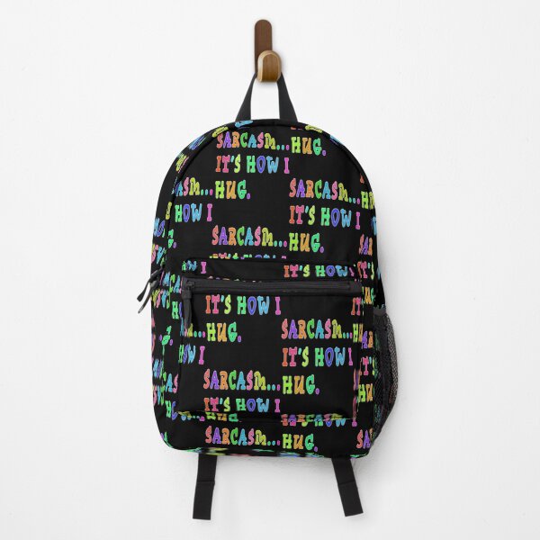 Item preview, sarcasm it's how i hug designed and sold by GOLDFAMILYSHOP.