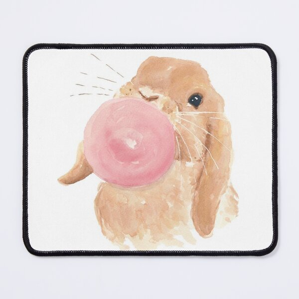 Item preview, Bunny With Bubble Gum designed and sold by NICRICE.