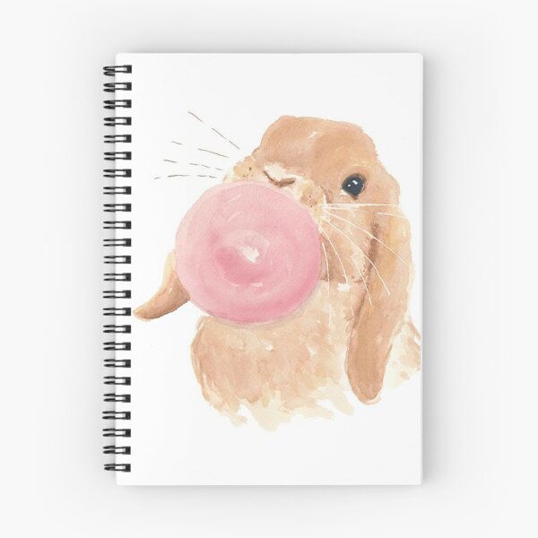 Item preview, Bunny With Bubble Gum designed and sold by NICRICE.