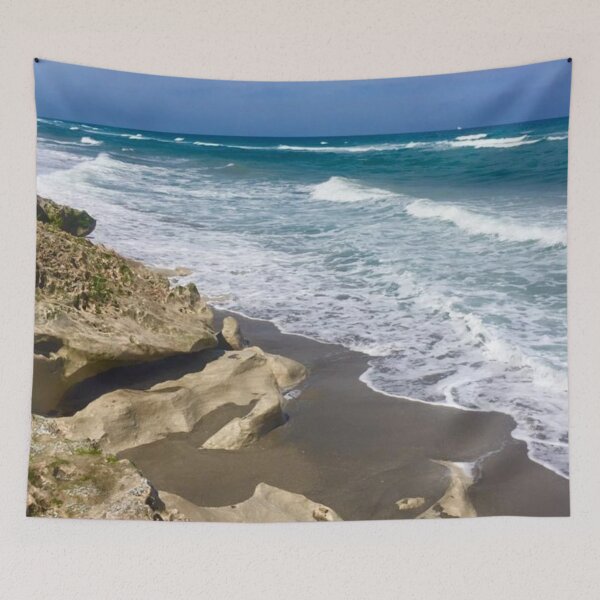 Item preview, BATHTUB BEACH designed and sold by BridgetBresser.