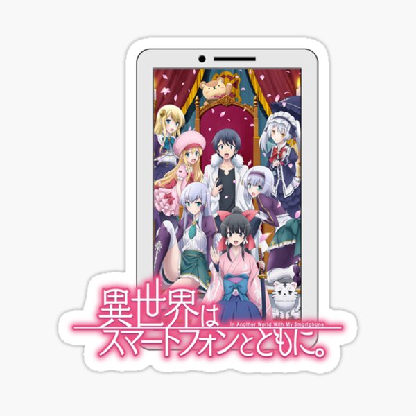 Pin on isekai wa smartphone