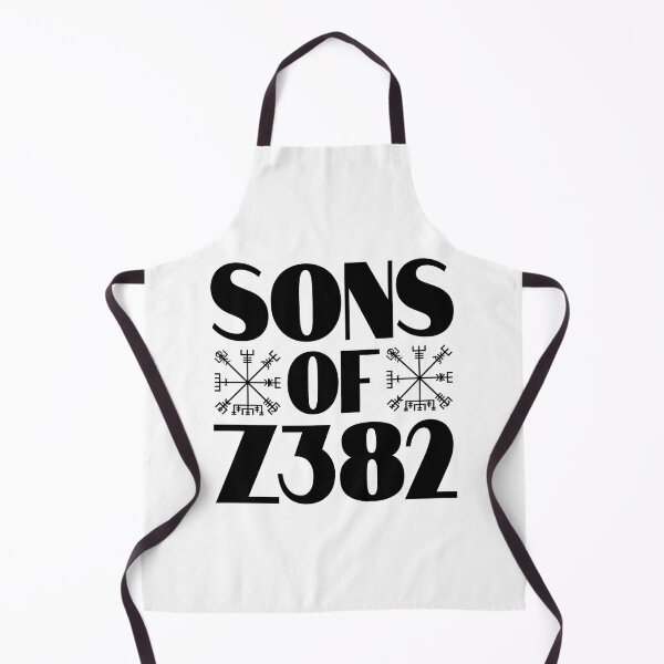 Item preview, "Sons of Z382" Text With Vegvisir designed and sold by jrfiiANIMATION.