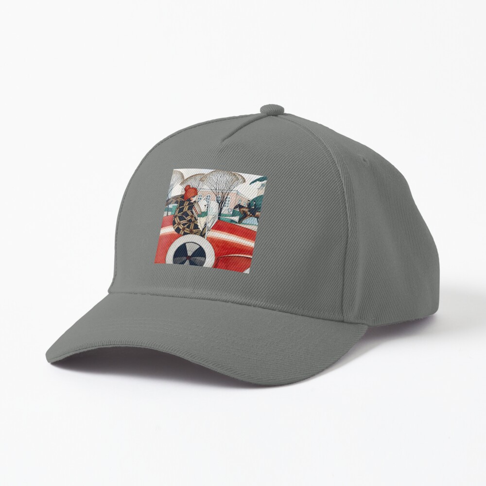 Item preview, Baseball Cap designed and sold by ArtMemory.