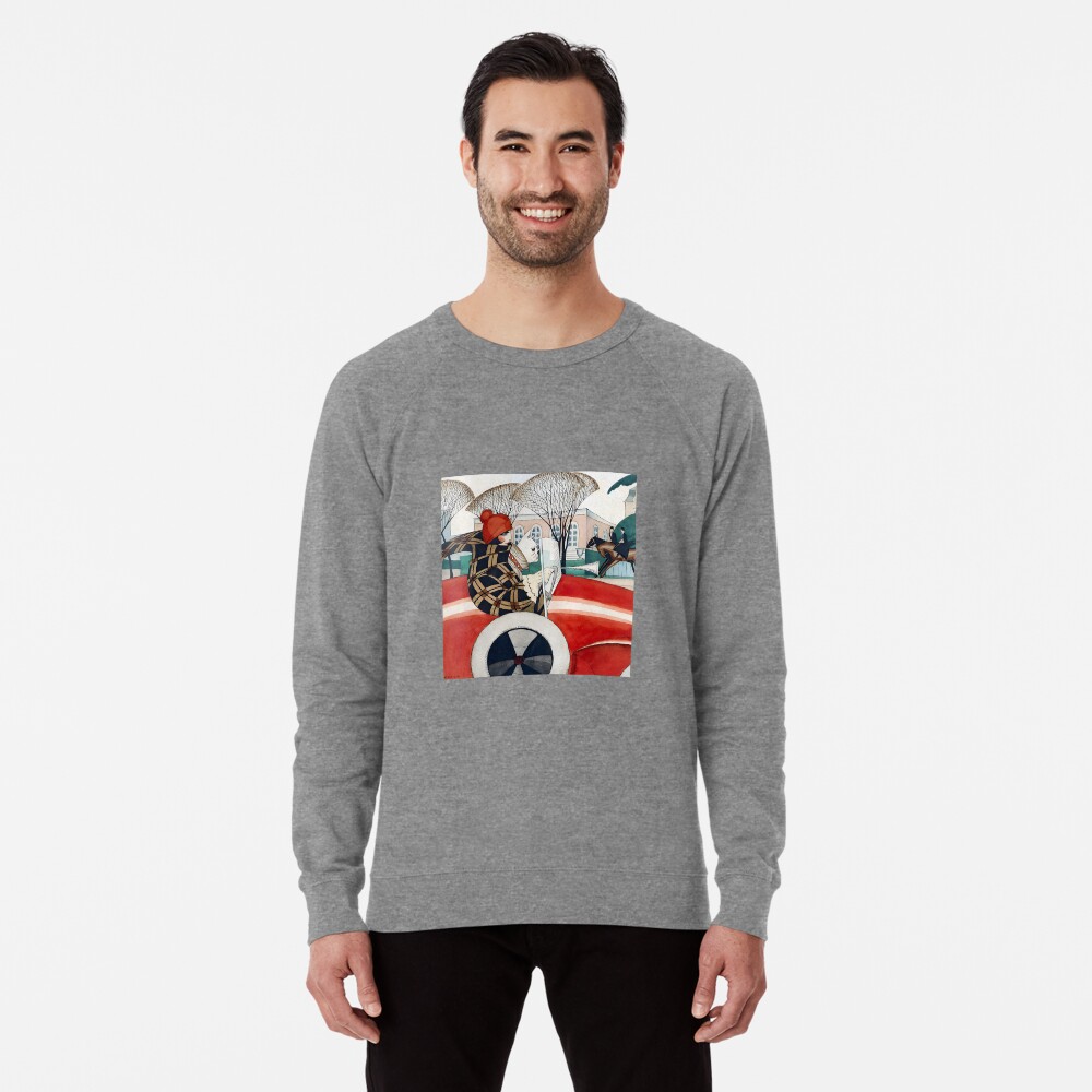 Item preview, Lightweight Sweatshirt designed and sold by ArtMemory.