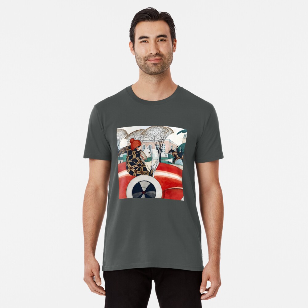 Item preview, Premium T-Shirt designed and sold by ArtMemory.