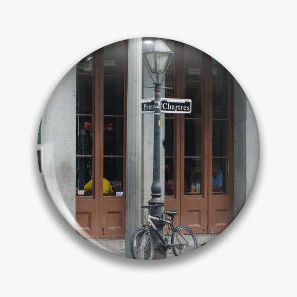 Item preview, New Orleans, Chartres Street Tableau Café designed and sold by Lostlogo.