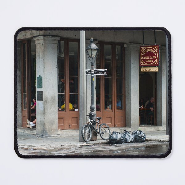 Item preview, Nueva Orleans, Chartres Street Tableau Café designed and sold by Lostlogo.