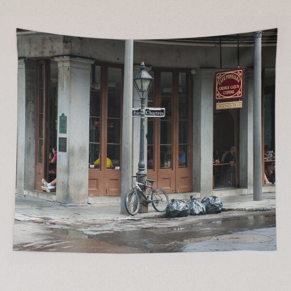 Item preview, New Orleans, Chartres Street Tableau Café designed and sold by Lostlogo.