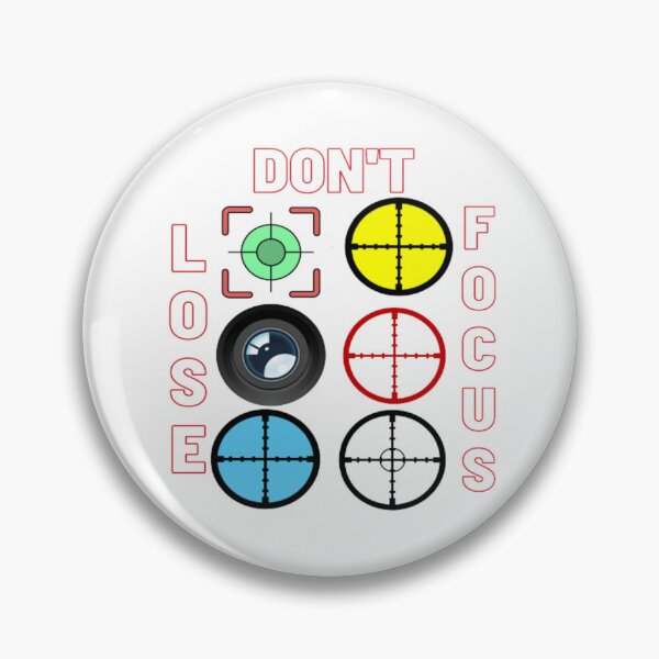 Item preview, Don`t lose Focus designed and sold by Emplan.