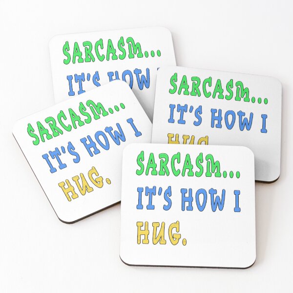 Item preview, sarcasmo es como abrazo designed and sold by GOLDFAMILYSHOP.